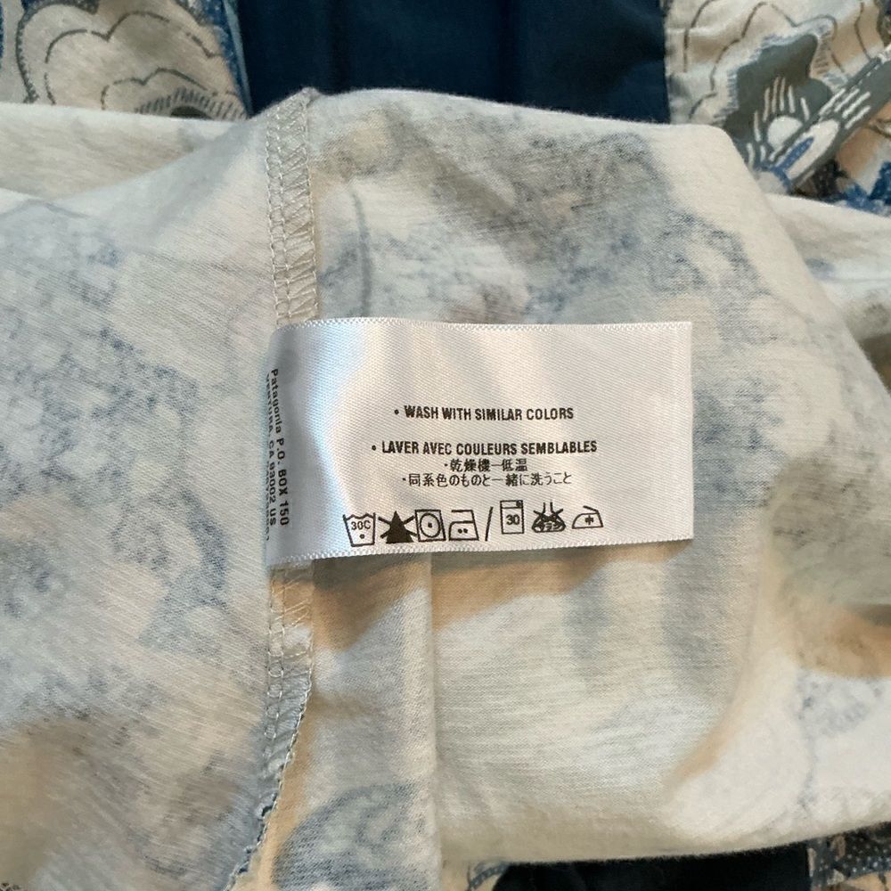 WOMEN’S PATAGONIA FLORAL ACTIVE DRESS! EUC! SIZE M - Picture 8 of 9